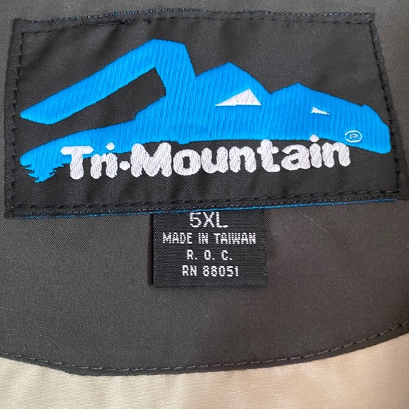 Tri-Mountain 6000 Achiever All Seasons Grey Jacket - Picture 4 of 5